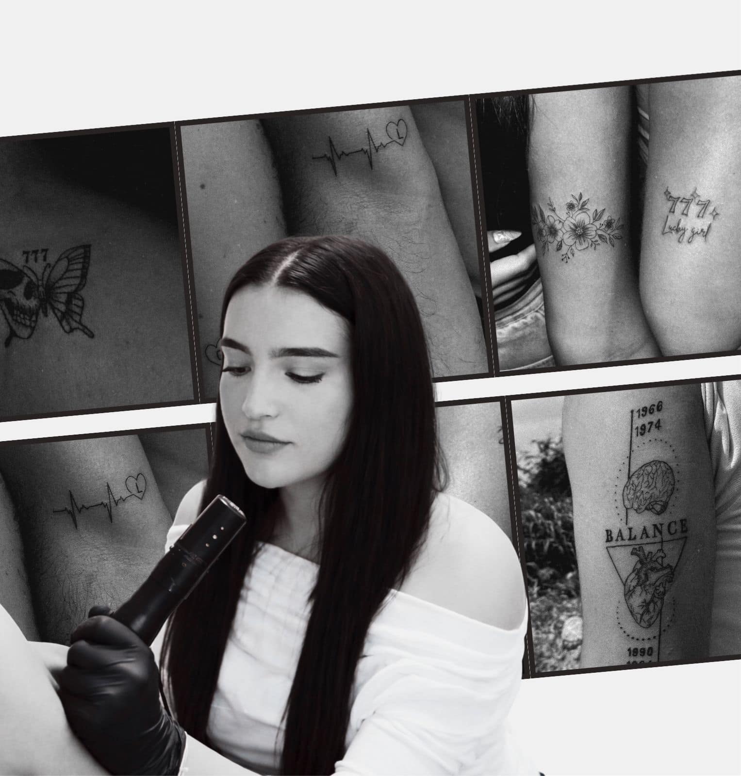 Anahí - Artista de tatuajes especialista en Fine Line y Minimalismo