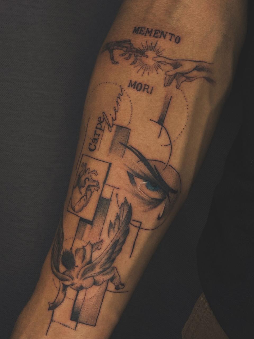 Brazo Completo Realista